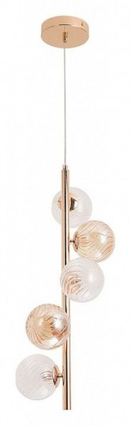 Подвесная люстра Arte Lamp Etereo A5261SP-5GO в Талице - talica.mebel24.online | фото 2