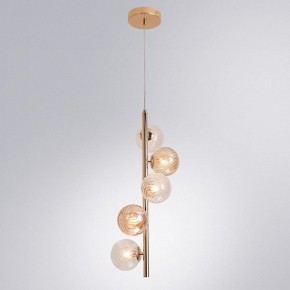 Подвесная люстра Arte Lamp Etereo A5261SP-5GO в Талице - talica.mebel24.online | фото 3