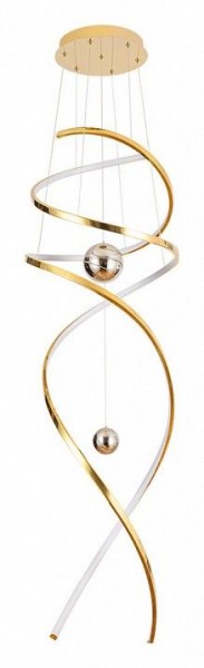 Подвесная люстра Arte Lamp Euphoria A2964SP-82PB в Талице - talica.mebel24.online | фото