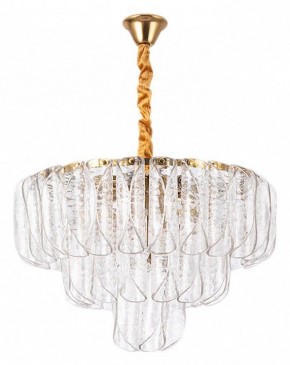 Подвесная люстра Arte Lamp Evelyn A4073LM-12PB в Талице - talica.mebel24.online | фото 2