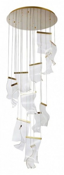 Подвесная люстра Arte Lamp Grappolo A2283SP-14GO в Талице - talica.mebel24.online | фото