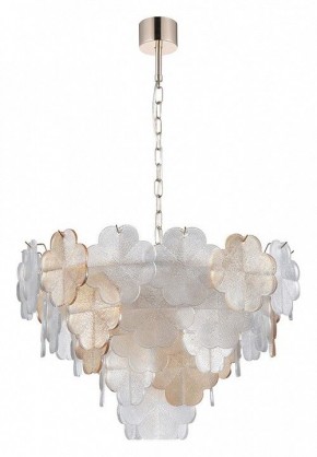 Подвесная люстра Arte Lamp Mallika A4077LM-10GO в Талице - talica.mebel24.online | фото