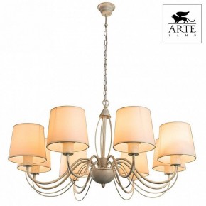 Подвесная люстра Arte Lamp Orlean A9310LM-8WG в Талице - talica.mebel24.online | фото 2
