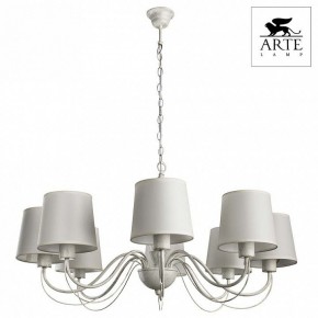 Подвесная люстра Arte Lamp Orlean A9310LM-8WG в Талице - talica.mebel24.online | фото 3