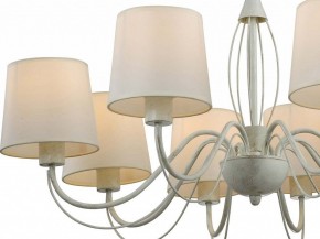 Подвесная люстра Arte Lamp Orlean A9310LM-8WG в Талице - talica.mebel24.online | фото 6