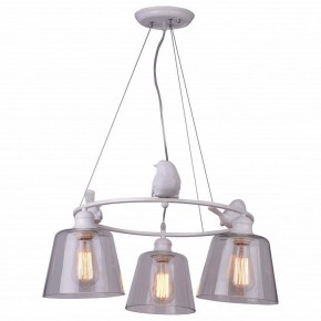 Подвесная люстра Arte Lamp Passero A4289LM-3WH в Талице - talica.mebel24.online | фото 2