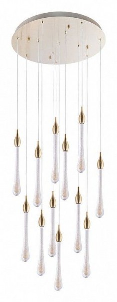 Подвесная люстра Arte Lamp Raindrop A1803LM-36PB в Талице - talica.mebel24.online | фото