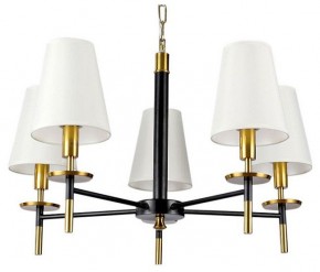 Подвесная люстра Arte Lamp Riccardo A4075LM-5BK в Талице - talica.mebel24.online | фото