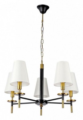 Подвесная люстра Arte Lamp Riccardo A4075LM-5BK в Талице - talica.mebel24.online | фото 2