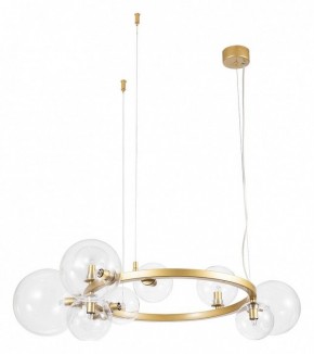 Подвесная люстра Arte Lamp Vincent A7790SP-10GO в Талице - talica.mebel24.online | фото 2