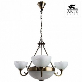 Подвесная люстра Arte Lamp Windsor A3777LM-3-2AB в Талице - talica.mebel24.online | фото 2
