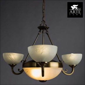 Подвесная люстра Arte Lamp Windsor A3777LM-3-2AB в Талице - talica.mebel24.online | фото 3