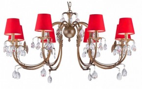Подвесная люстра Arti Lampadari Meranola Meranola E 1.1.8 AG в Талице - talica.mebel24.online | фото