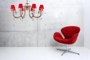 Подвесная люстра Arti Lampadari Meranola Meranola E 1.1.8 AG в Талице - talica.mebel24.online | фото 3