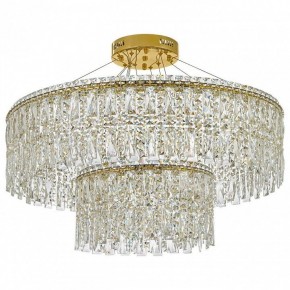 Подвесная люстра Arti Lampadari Ovindoli Gold Ovindoli L 1.5.80+40.100 G в Талице - talica.mebel24.online | фото 2