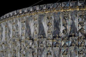 Подвесная люстра Arti Lampadari Ovindoli Gold Ovindoli L 1.5.80+40.100 G в Талице - talica.mebel24.online | фото 4
