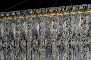 Подвесная люстра Arti Lampadari Ovindoli Gold Ovindoli L 1.5.80x30.100 G в Талице - talica.mebel24.online | фото 4