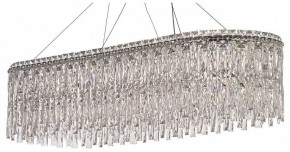 Подвесная люстра Arti Lampadari Ovindoli Nickel Ovindoli L 1.5.100x35.100 N в Талице - talica.mebel24.online | фото