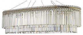 Подвесная люстра Arti Lampadari Ovindoli Nickel Ovindoli L 1.5.120x40.101 G в Талице - talica.mebel24.online | фото