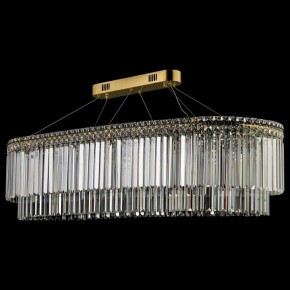 Подвесная люстра Arti Lampadari Ovindoli Nickel Ovindoli L 1.5.120x40.101 G в Талице - talica.mebel24.online | фото 3