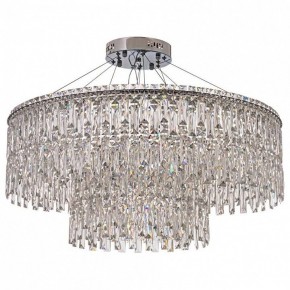 Подвесная люстра Arti Lampadari Ovindoli Nickel Ovindoli L 1.5.80+40.100 N в Талице - talica.mebel24.online | фото 2