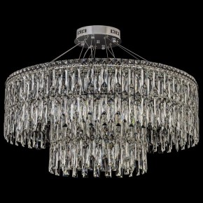 Подвесная люстра Arti Lampadari Ovindoli Nickel Ovindoli L 1.5.80+40.100 N в Талице - talica.mebel24.online | фото 3