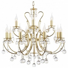 Подвесная люстра Arti Lampadari Romano Romano E 1.1.12.600 G в Талице - talica.mebel24.online | фото