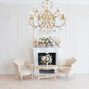 Подвесная люстра Arti Lampadari Romano Romano E 1.1.12.600 G в Талице - talica.mebel24.online | фото 3