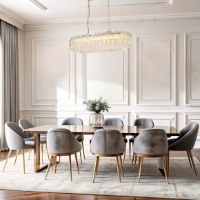 Подвесная люстра Bogate-s Chaleur 423/1 в Талице - talica.mebel24.online | фото 4