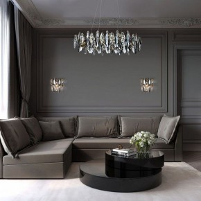 Подвесная люстра Bogate-s Onyx 372/8 Strotskis в Талице - talica.mebel24.online | фото 3