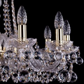 Подвесная люстра Bohemia Ivele Crystal 1402 1402/10/240/G/Balls в Талице - talica.mebel24.online | фото 2