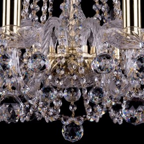 Подвесная люстра Bohemia Ivele Crystal 1402 1402/10/240/G/Balls в Талице - talica.mebel24.online | фото 3