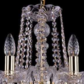 Подвесная люстра Bohemia Ivele Crystal 1402 1402/10/240/G/Balls в Талице - talica.mebel24.online | фото 4