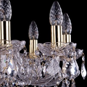 Подвесная люстра Bohemia Ivele Crystal 1402 1402/10/240/G/Leafs в Талице - talica.mebel24.online | фото 2