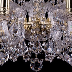 Подвесная люстра Bohemia Ivele Crystal 1402 1402/10/240/G/Leafs в Талице - talica.mebel24.online | фото 5