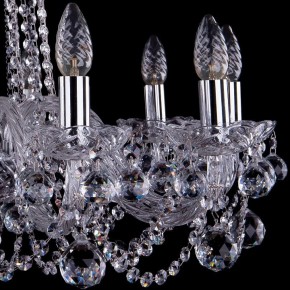 Подвесная люстра Bohemia Ivele Crystal 1402 1402/10/240/Ni/Balls в Талице - talica.mebel24.online | фото 2