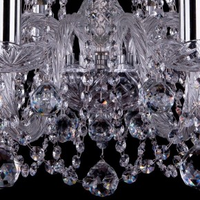 Подвесная люстра Bohemia Ivele Crystal 1402 1402/10/240/Ni/Balls в Талице - talica.mebel24.online | фото 3