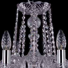 Подвесная люстра Bohemia Ivele Crystal 1402 1402/10/240/Ni/Balls в Талице - talica.mebel24.online | фото 4