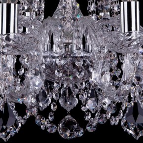 Подвесная люстра Bohemia Ivele Crystal 1402 1402/10/240/Ni/Leafs в Талице - talica.mebel24.online | фото 3