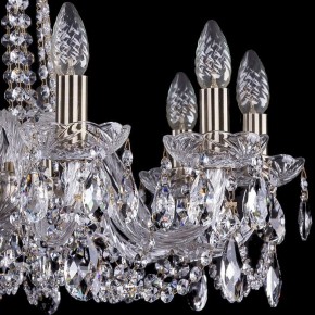 Подвесная люстра Bohemia Ivele Crystal 1402 1402/10/240/Pa в Талице - talica.mebel24.online | фото 2