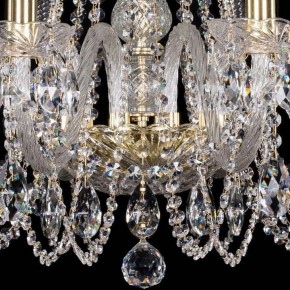 Подвесная люстра Bohemia Ivele Crystal 1402 1402/10/300/G в Талице - talica.mebel24.online | фото 4