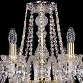 Подвесная люстра Bohemia Ivele Crystal 1402 1402/10/300/G в Талице - talica.mebel24.online | фото 5