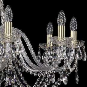 Подвесная люстра Bohemia Ivele Crystal 1402 1402/10/360/G в Талице - talica.mebel24.online | фото 2