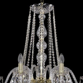 Подвесная люстра Bohemia Ivele Crystal 1402 1402/10/360/G в Талице - talica.mebel24.online | фото 4