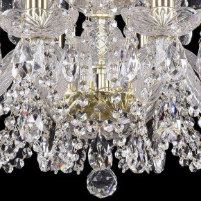 Подвесная люстра Bohemia Ivele Crystal 1402 1402/10+5/195/2d/G в Талице - talica.mebel24.online | фото 3