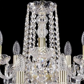 Подвесная люстра Bohemia Ivele Crystal 1402 1402/10+5/195/2d/G в Талице - talica.mebel24.online | фото 4