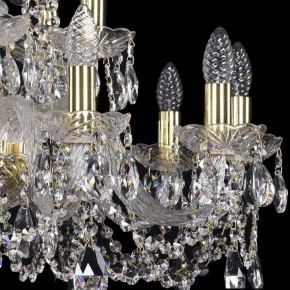 Подвесная люстра Bohemia Ivele Crystal 1402 1402/10+5/240/G в Талице - talica.mebel24.online | фото 2