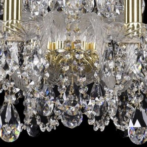 Подвесная люстра Bohemia Ivele Crystal 1402 1402/10+5/240/G в Талице - talica.mebel24.online | фото 3
