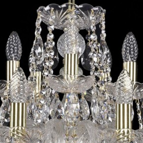 Подвесная люстра Bohemia Ivele Crystal 1402 1402/10+5/240/G в Талице - talica.mebel24.online | фото 4