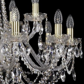 Подвесная люстра Bohemia Ivele Crystal 1402 1402/10+5/300/G в Талице - talica.mebel24.online | фото 2